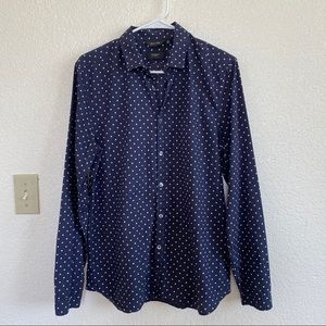 Paul Smith polka dot button up